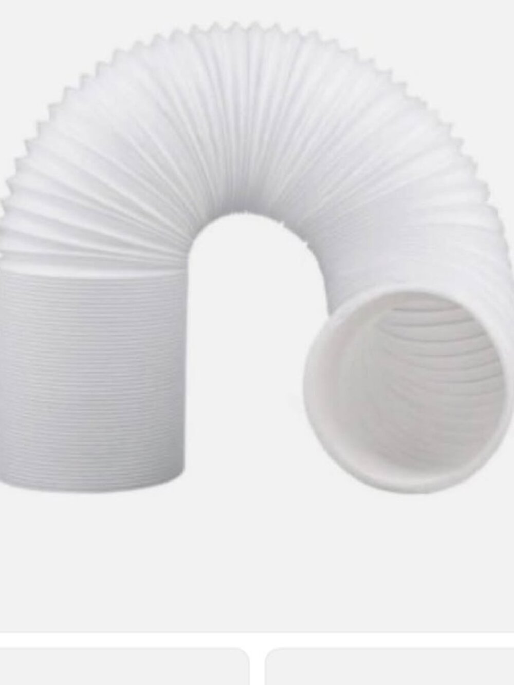 PORTABLE AC EXHAUST HOSE 5.9" DIAMETER 15"to80"